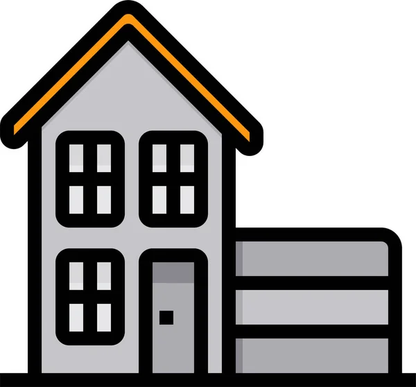 Икона Домостроения — стоковый вектор