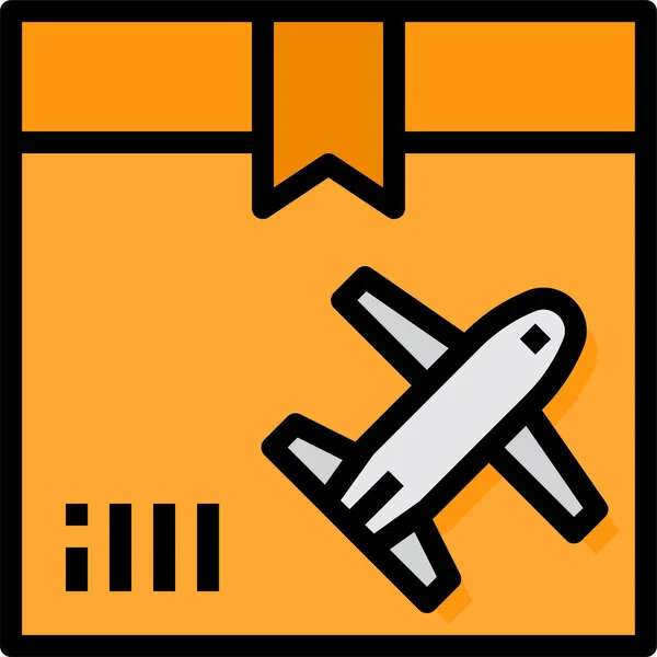 Box Cargo Icon — Stockový vektor