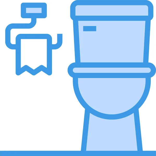 卫生厕所卫生图标 — 图库矢量图片