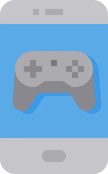 Esport Gamepad Icône Jeu Dans Catégorie Jeux Jeux — Image vectorielle