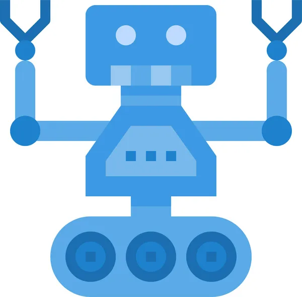 Artificial Engineering Intelligence Icon — Stock Vector