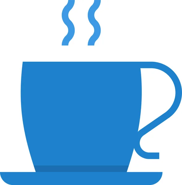 Koffiebeker Mok Pictogram — Stockvector