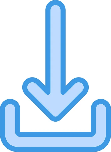 Pfeil Symbol Herunterladen — Stockvektor