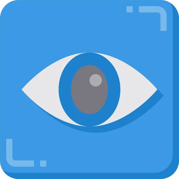 Vision Focus Icône Vue — Image vectorielle