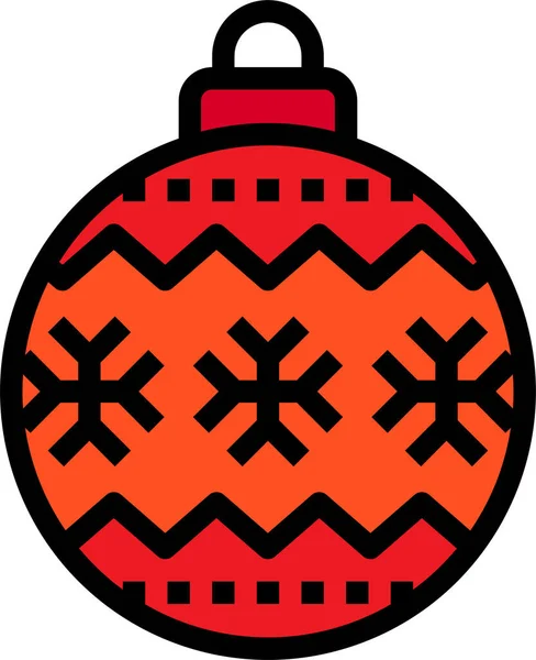 Xmas Gifts Christmas Icon Christmas Category — стоковый вектор