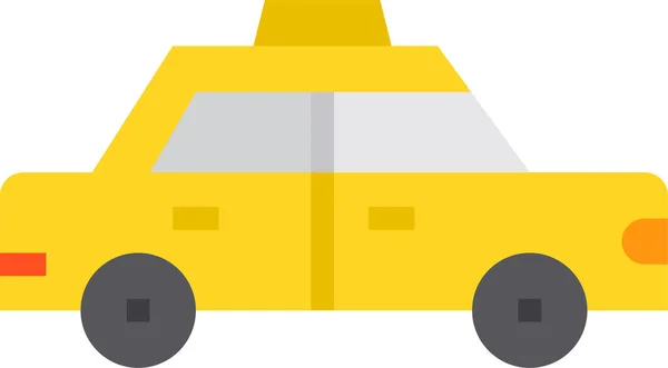 Taxi Taxi Ikona Vozidlech Módy Doprava Kategorie — Stockový vektor