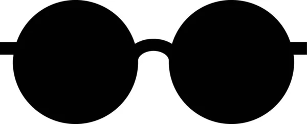 时尚眼镜 立体风格图标 — 图库矢量图片