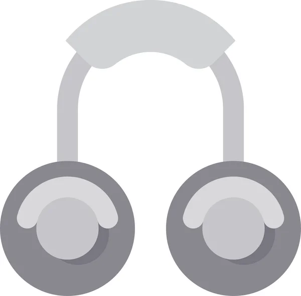 Modul Fejhallgató Hallgatni Ikon Elektronikus Eszközök Berendezések Kategóriában — Stock Vector
