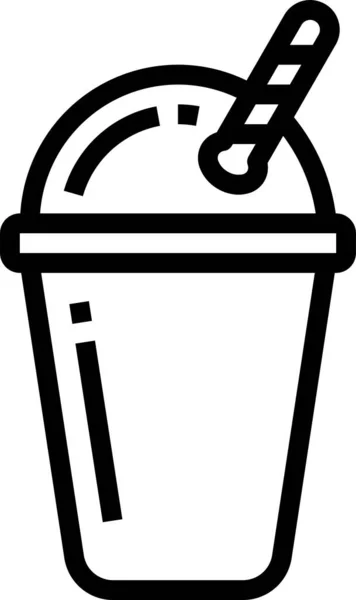 Кофе Льдом — стоковый вектор