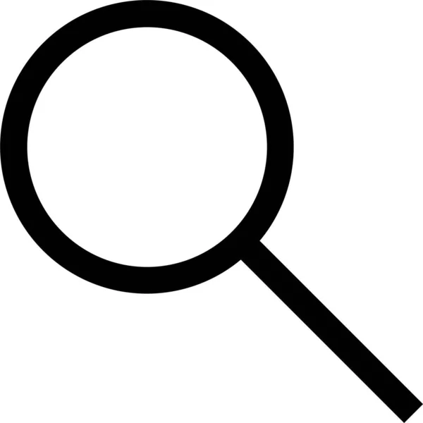 轮廓样式的接口搜索符号图标 — 图库矢量图片