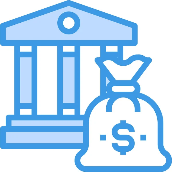 Значок Сумки Банківської Ікони — стоковий вектор