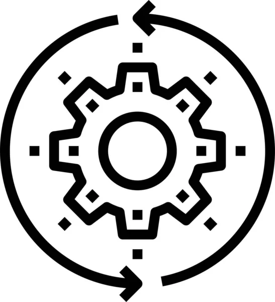 Иконка Инжинирингового Оборудования — стоковый вектор