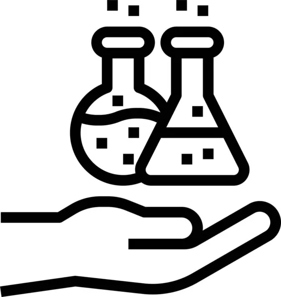 Kennispictogram Kolf Leren — Stockvector