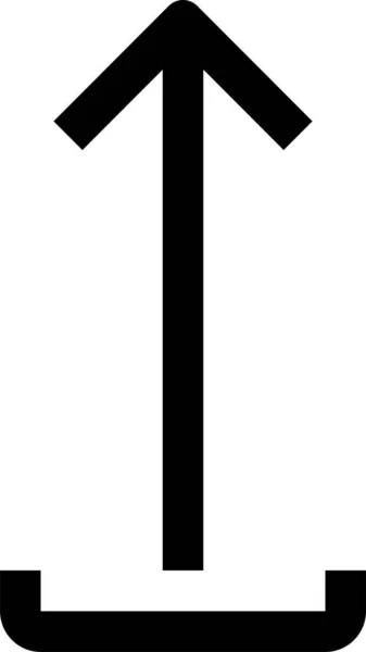 Знак Інтерфейсу Піктограма Стилі Контурів — стоковий вектор