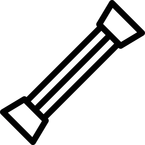 Иконка Стиле Аэродрома — стоковый вектор