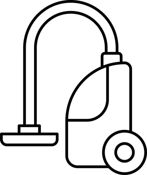 Icône Équipement Nettoyage Propre Dans Catégorie Maison Famille — Image vectorielle