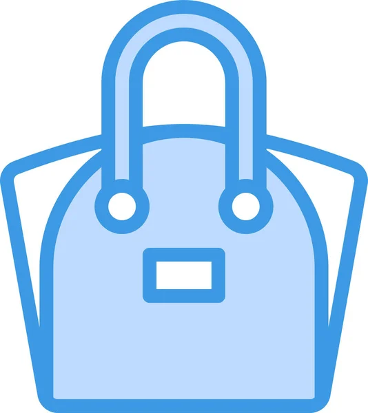 Tasche Taschen Handtasche Symbol — Stockvektor