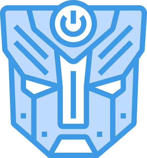 Robot Robotics Artificial Icon — Stock Vector