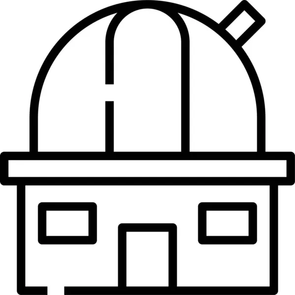 Ikona Zodiakalna Teleskopu — Wektor stockowy