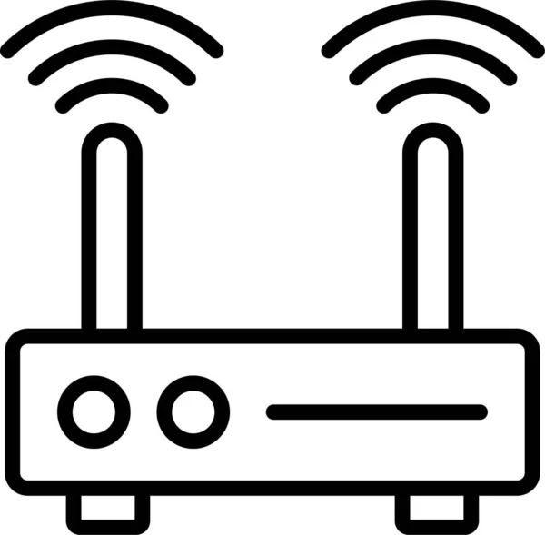 Wifi 아이콘의 스타일 — 스톡 벡터