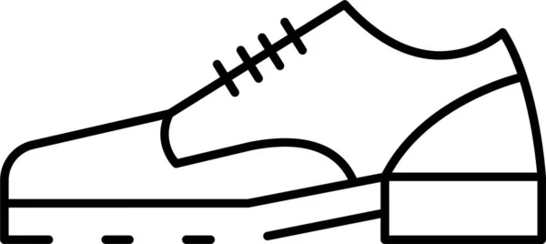 Значок Взуття Кросівок — стоковий вектор