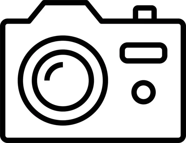 Значок Фотоапарата Фотографії — стоковий вектор