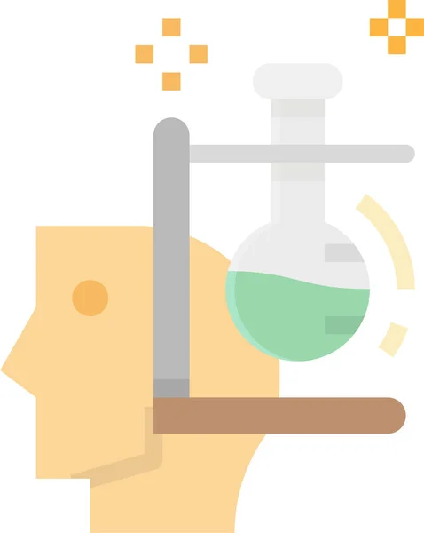 Lap Test Testtube Icoon Onderwijs School Learning Categorie — Stockvector