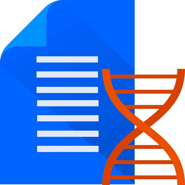 医疗护理医生图标 扁平风格 — 图库矢量图片