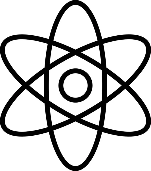 Значок Хімії Науки Фізики — стоковий вектор