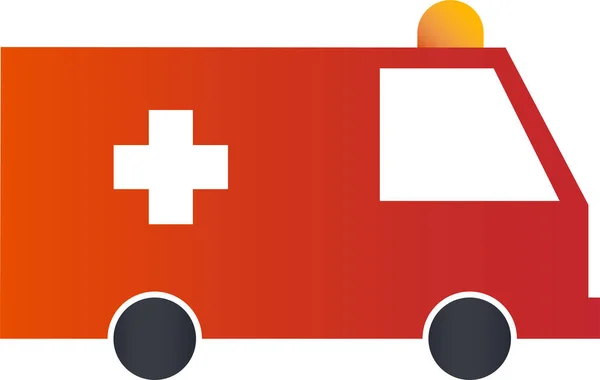 Ikona Lekarza Opieki Zdrowotnej Stylu Płaskim — Wektor stockowy