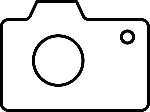 Значок Фотоапарата Фотографії — стоковий вектор