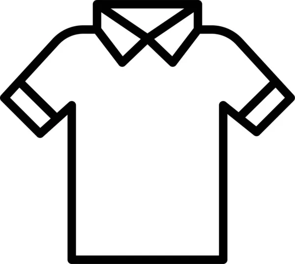 Ikona Mody Ubrania Koszuli — Wektor stockowy