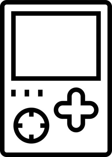 Ammeter Multimeter Elektronik Ikone — Stockvektor