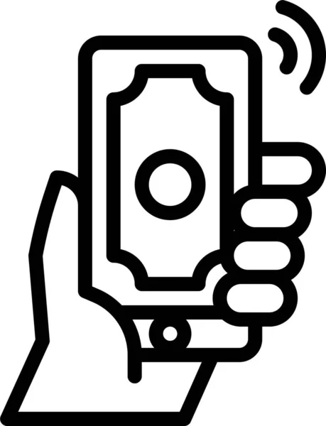 Иконка Мобильного Телефона — стоковый вектор