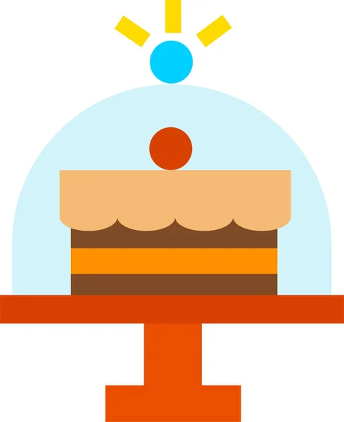 Bäckerei Konditorei Süße Ikone — Stockvektor