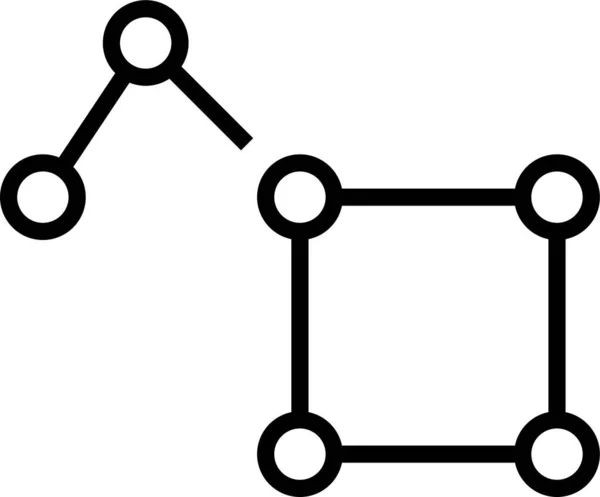 Ikona Zodiaku Ezoterycznego Gwiazd — Wektor stockowy