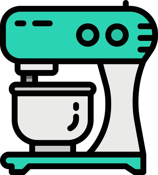 Іконка Блендера Приготування Посуду — стоковий вектор
