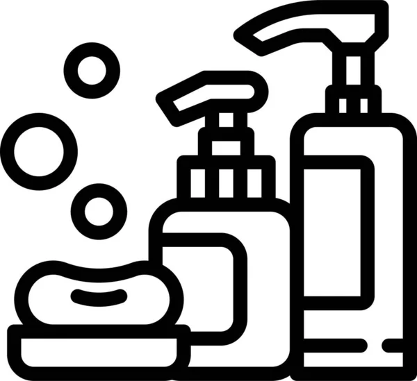 Cosmetics Gel Product Icon — Stock Vector