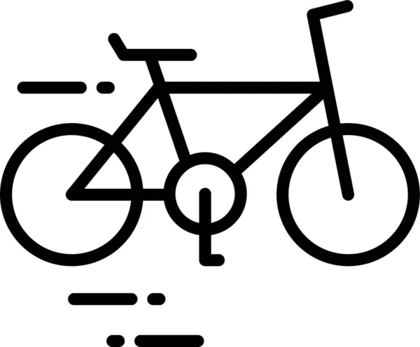 Ποδήλατο Σπορ Ποδήλατο Εικονίδιο — Διανυσματικό Αρχείο