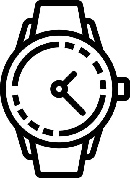 Klocka Tid Timer Ikon — Stock vektor