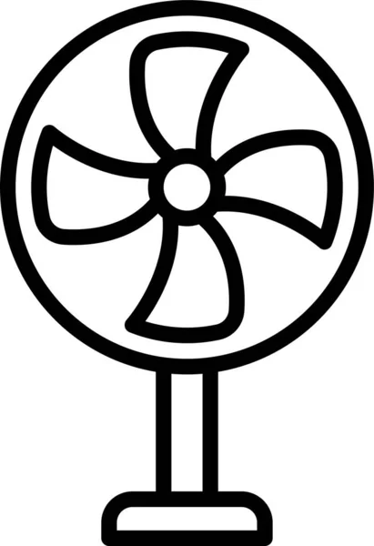 Иконка Вентилятора — стоковый вектор