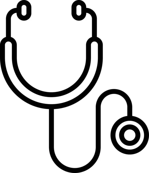 Medical Kit Tool Icon Outline Style — Stock Vector