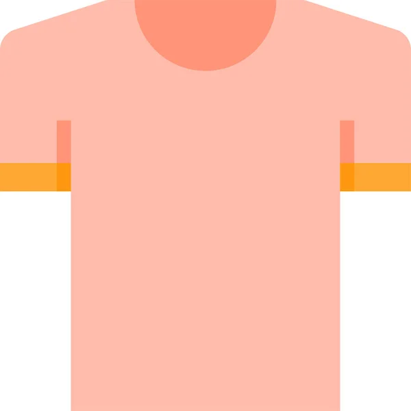 Ropa Limpia Icono Moda Estilo Plano — Vector de stock