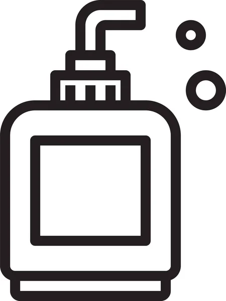 목욕용 청소용 아이콘 — 스톡 벡터