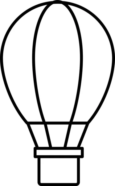 Baloon Resa Luft Ikon — Stock vektor