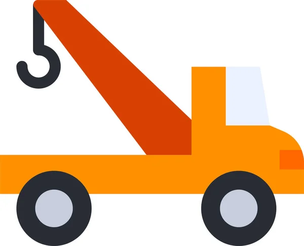 Transport Vehicle Transportation Icon — Stock Vector