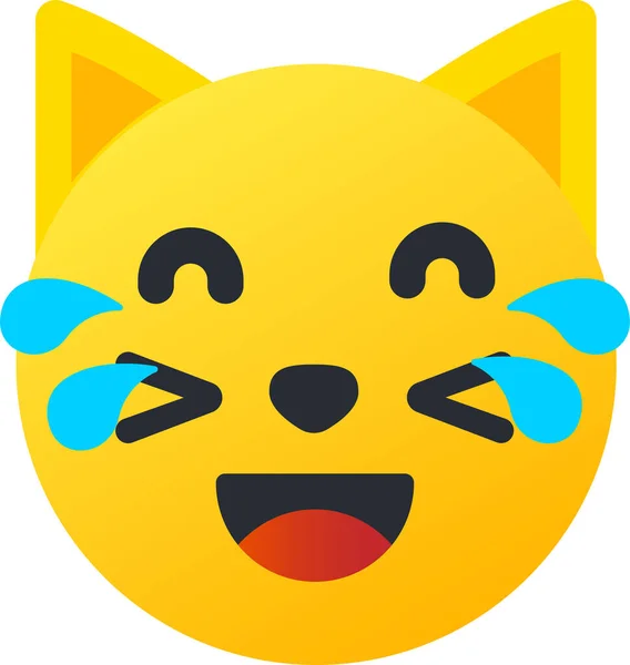 Avatar Emoji Emoticons Ícone Estilo Plano —  Vetores de Stock
