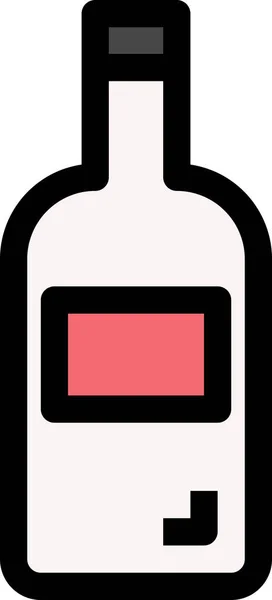 알코올음료 아이콘 — 스톡 벡터