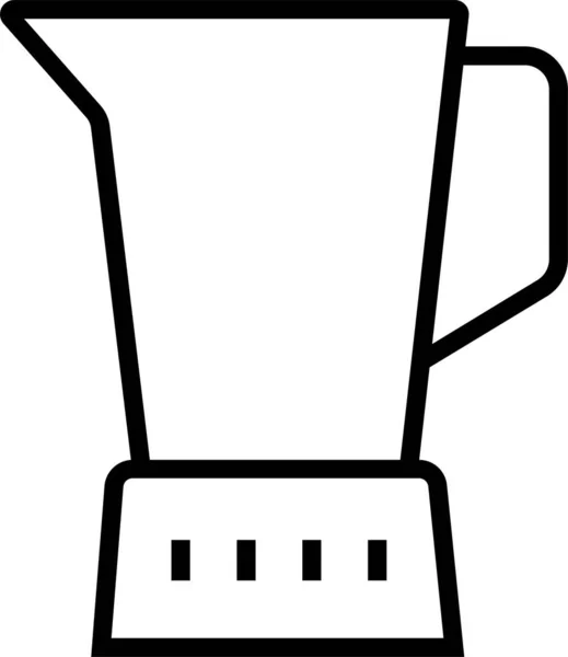Exprimidor Licuadora Icono Cocina — Vector de stock