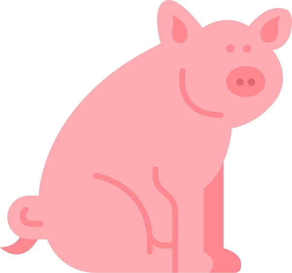 猪猪农场图标 — 图库矢量图片